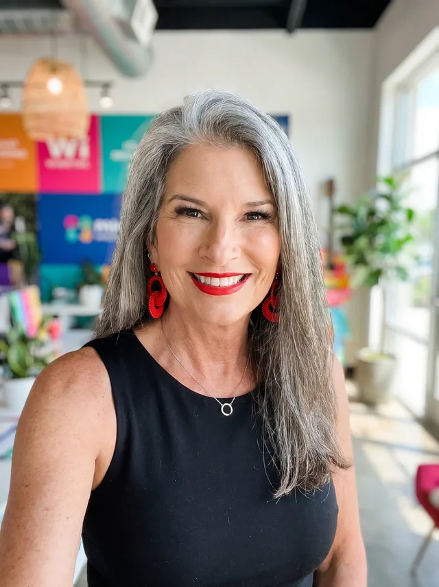 Portrait of Veronica Dunford